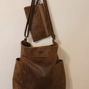 Rough tumble Rustic Pecan Lotus w eye case